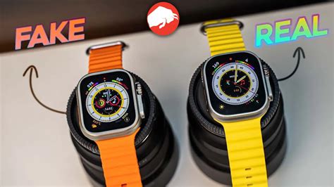 how to make real apple watch fake|apple watch ultra knock off.